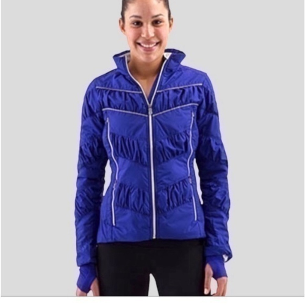 Lululemon Run Outward Bound Jacket 4 Puffer Rare!